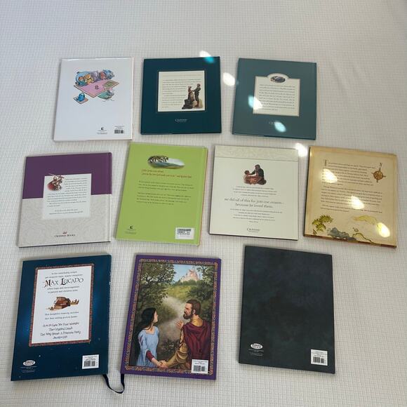 Max Lucado Illustrated Christian Picture Books Kids Tween Lot of 10 - Picture 3 of 5